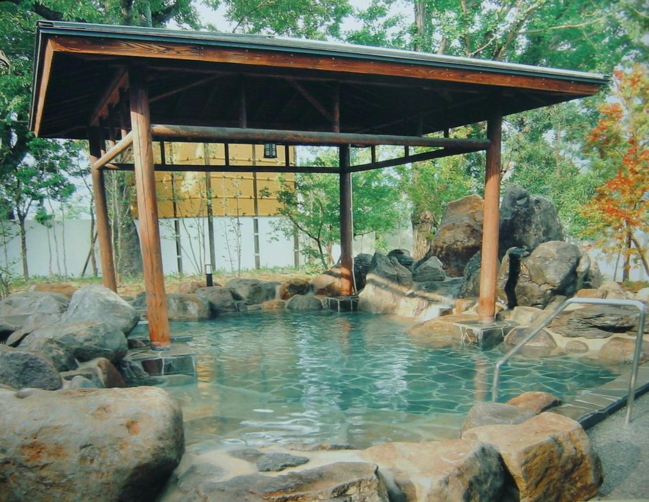 Shichijo Onsen Dome Hotel Kikuchi ภายนอก รูปภาพ