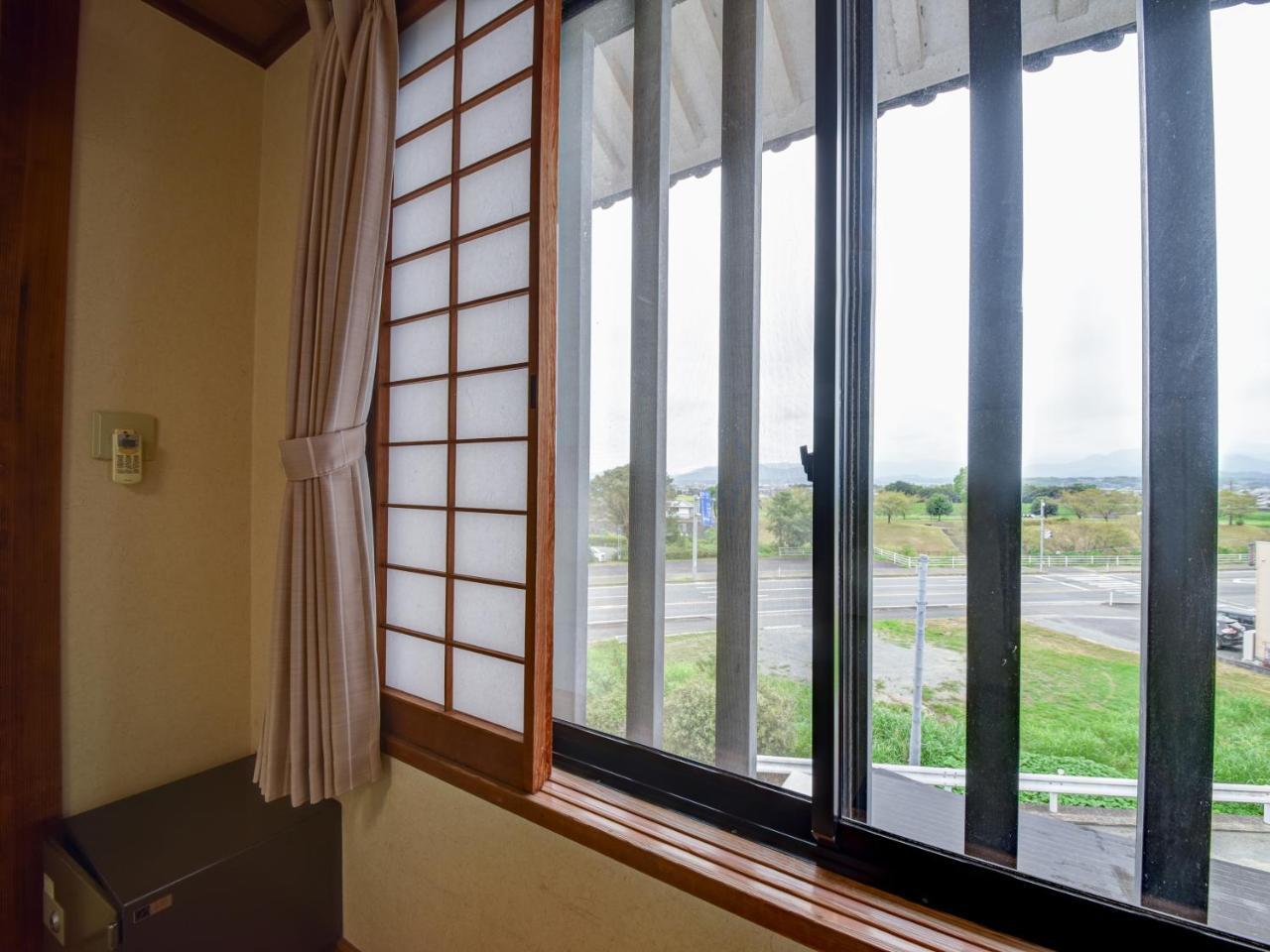 Shichijo Onsen Dome Hotel Kikuchi ภายนอก รูปภาพ
