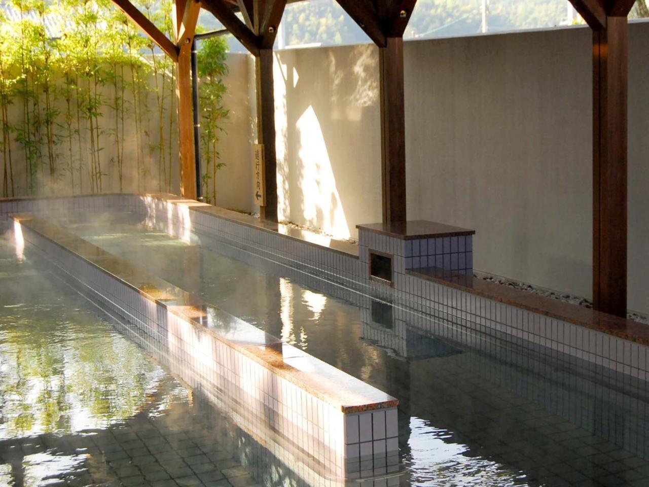 Shichijo Onsen Dome Hotel Kikuchi ภายนอก รูปภาพ