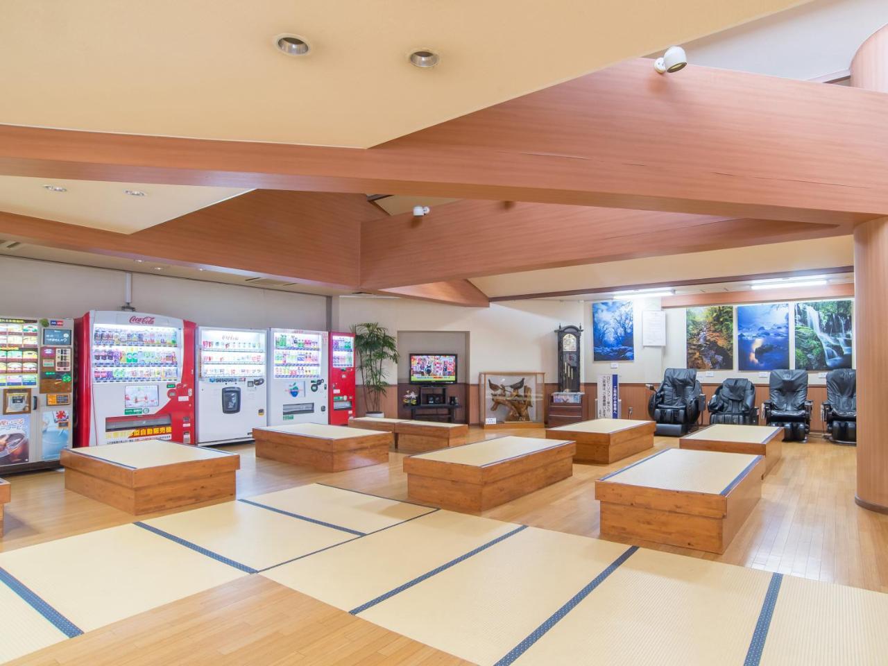 Shichijo Onsen Dome Hotel Kikuchi ภายนอก รูปภาพ