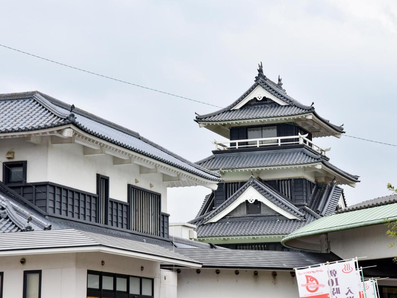 Shichijo Onsen Dome Hotel Kikuchi ภายนอก รูปภาพ