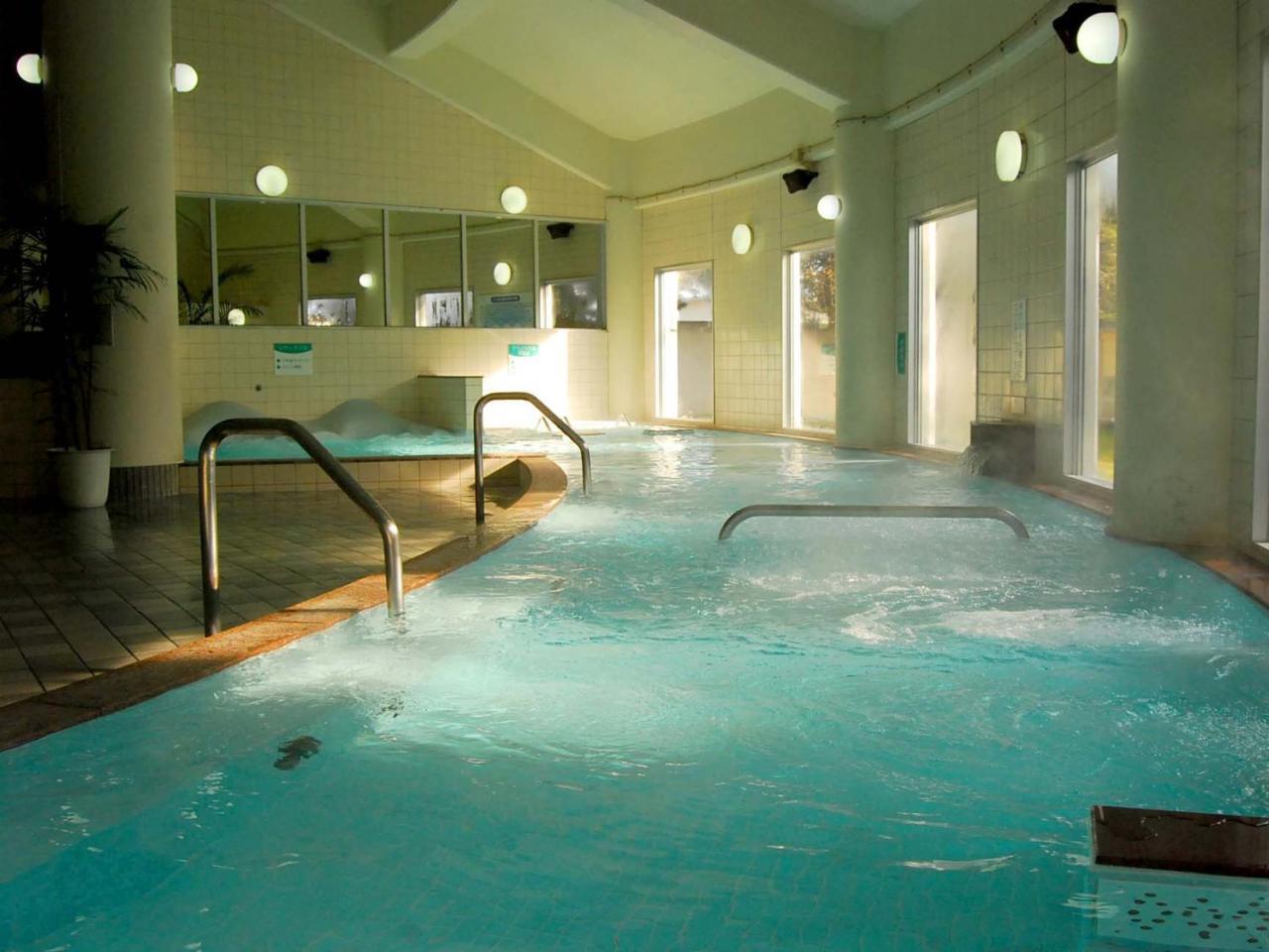 Shichijo Onsen Dome Hotel Kikuchi ภายนอก รูปภาพ