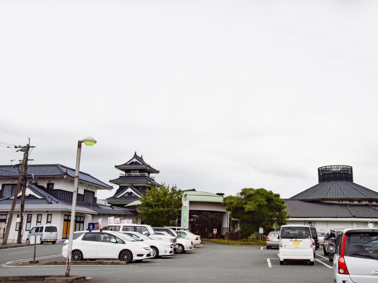 Shichijo Onsen Dome Hotel Kikuchi ภายนอก รูปภาพ